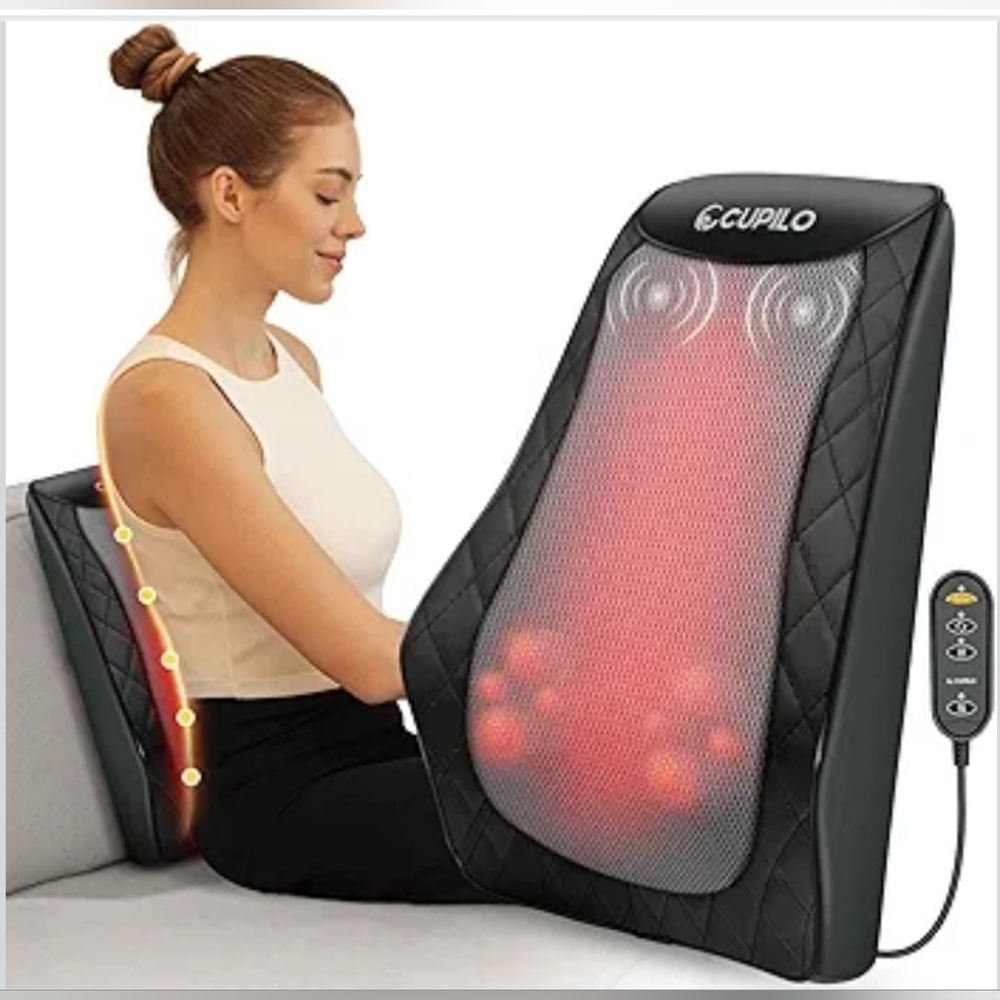 Cupilo Back & Neck Heat Massager